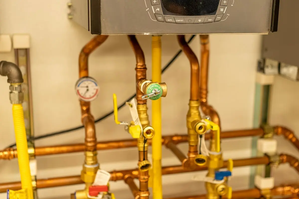 Licensed technician providing Water Heater Installation for a homeowner in Stonington